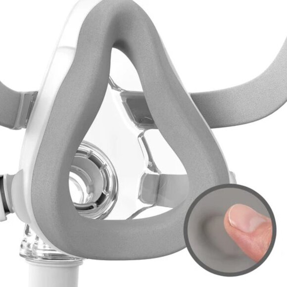 AirTouch F20 Full Face with Headgear(Medium, New-In Box) - Picture 8 of 8